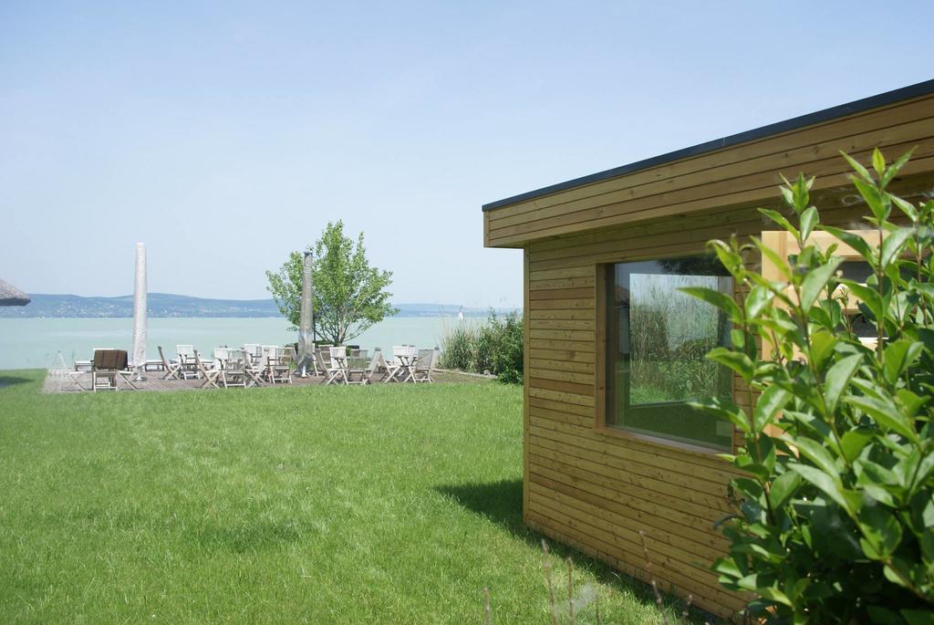 Partvilla Balatonboglár المظهر الخارجي الصورة