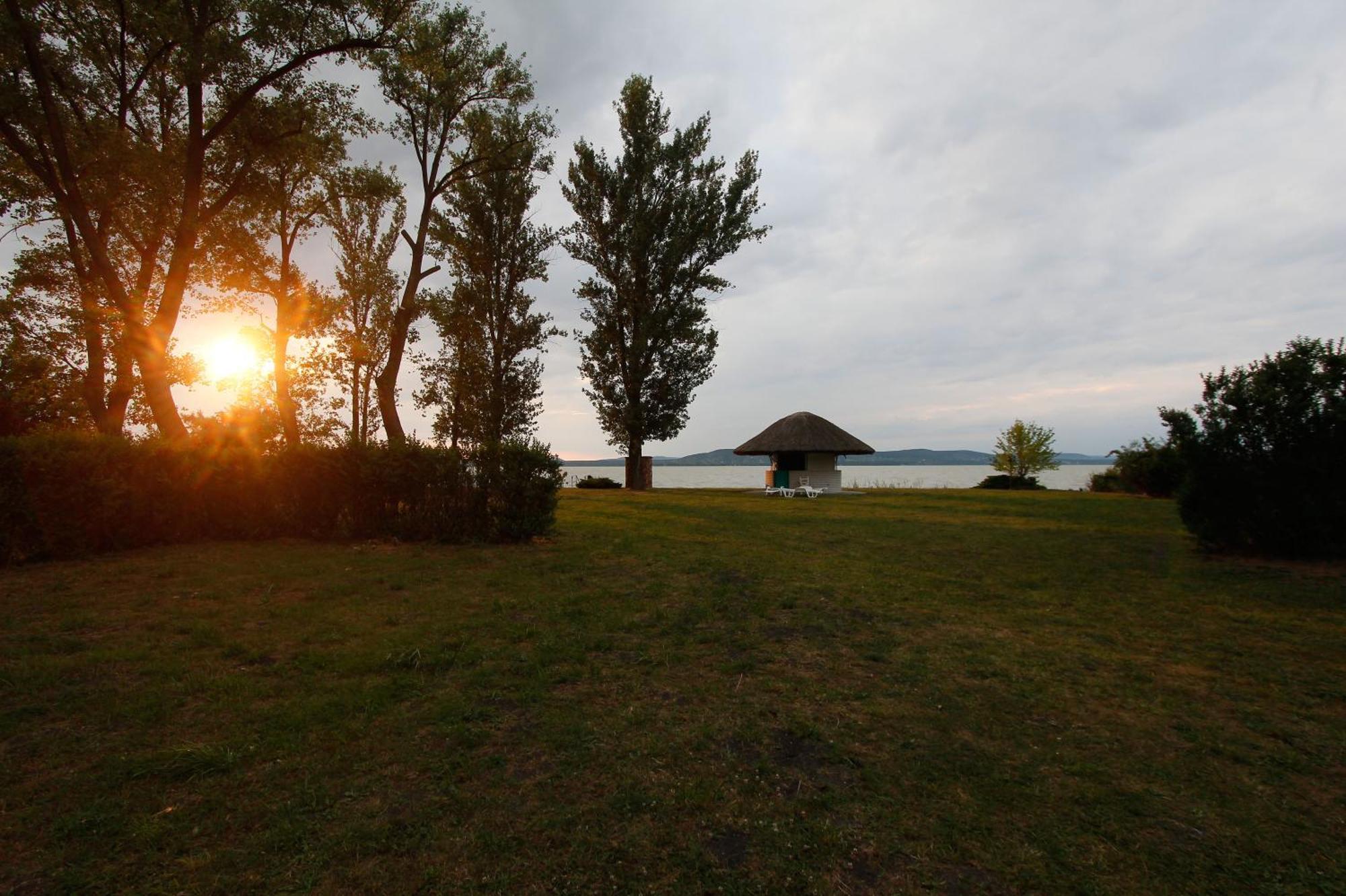 Partvilla Balatonboglár المظهر الخارجي الصورة